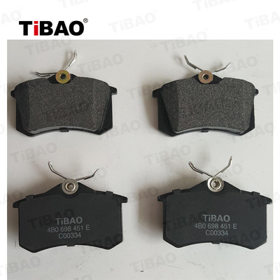 TIBAO 자동 브레이크 패드 GMY0-2643-ZA 4B0 698 151A 4B0 698 151
